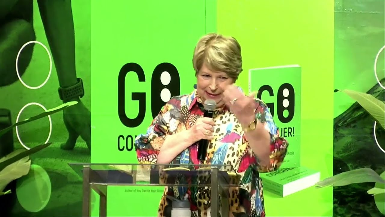 Go Conquer Book Launch - 8 March 2025