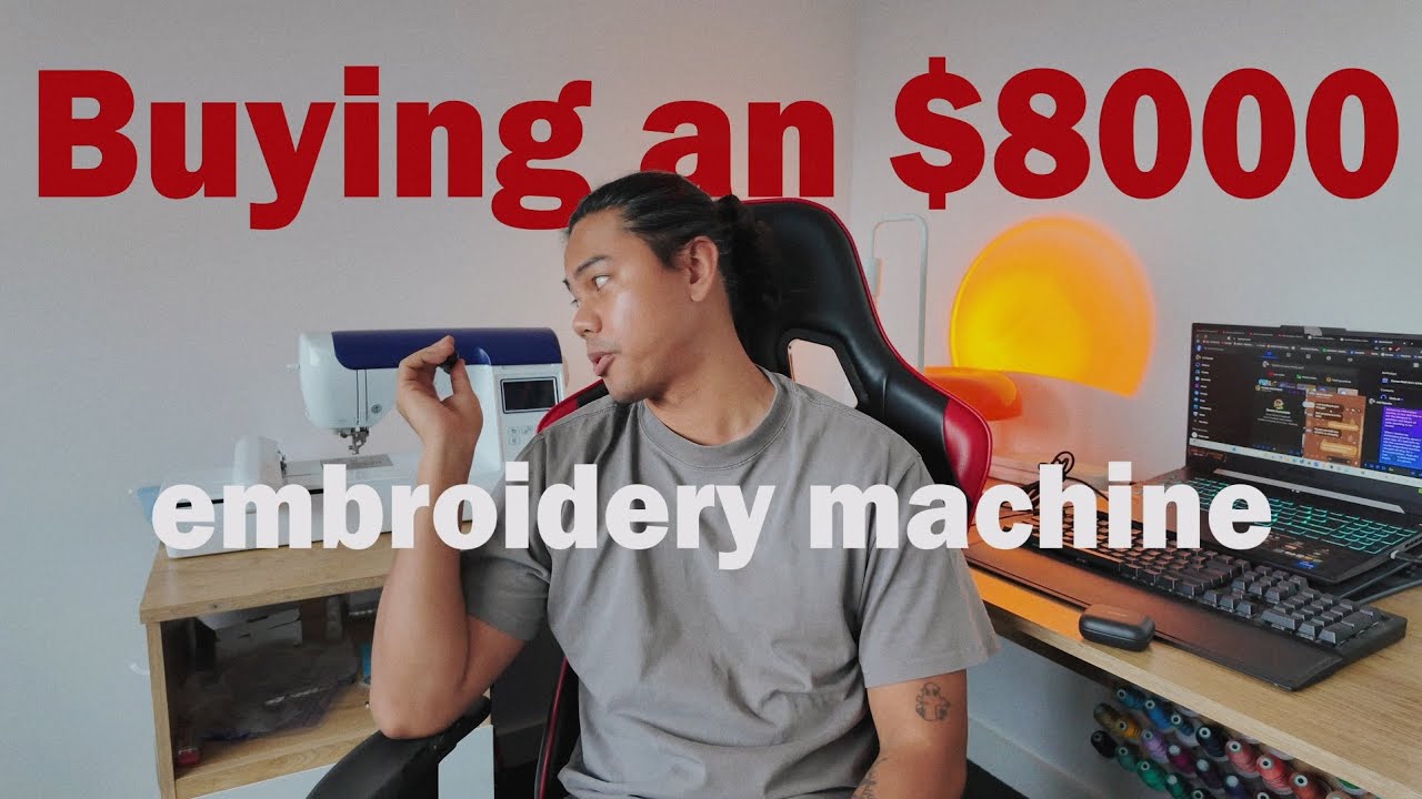 Why I invested $8000 on a multi-needle embroidery machine | Australia