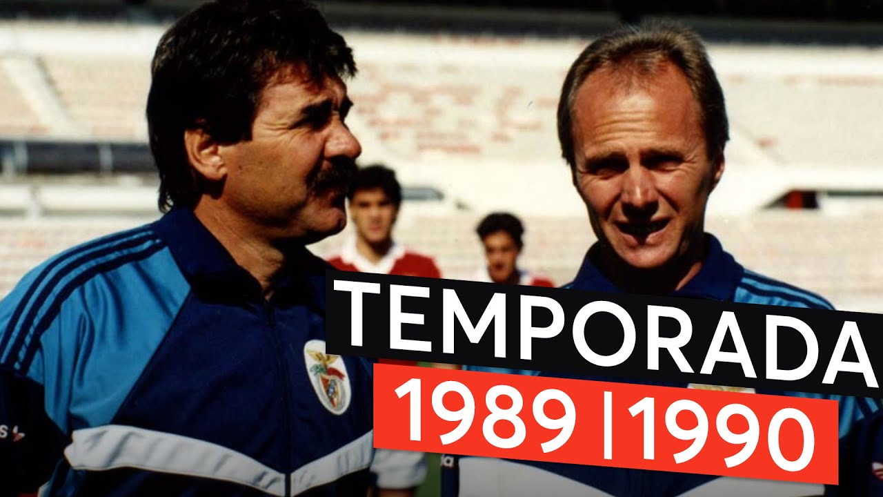 BENFICA | Temporada 1989/1990