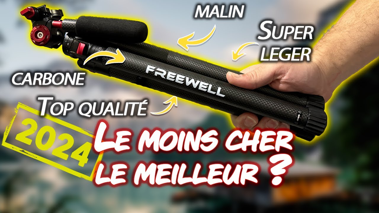 le NOUVEAU meilleur TRÉPIED (léger/qualité/prix) en 2024 ? Freewell DÉFIE Ulanzi & Peak Design 🤯