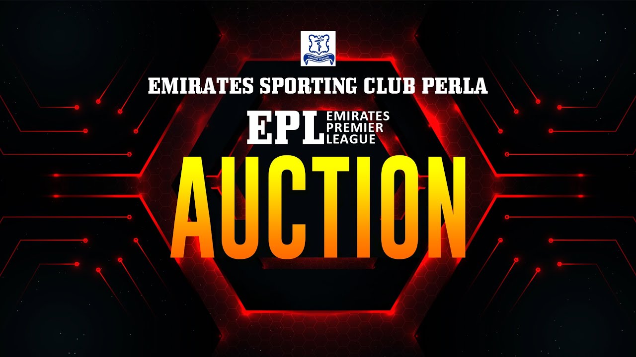 EPL 2026 |  DARWIN MICHEAL | AUCTION JAN 19 |