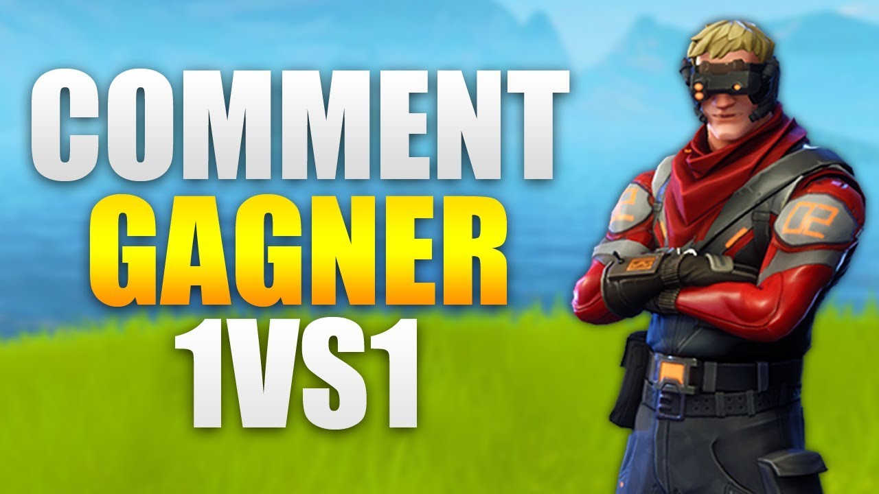 COMMENT GAGNER CES DUELS 1VS1 ASTUCE sur FORTNITE BATTLE ROYALE !