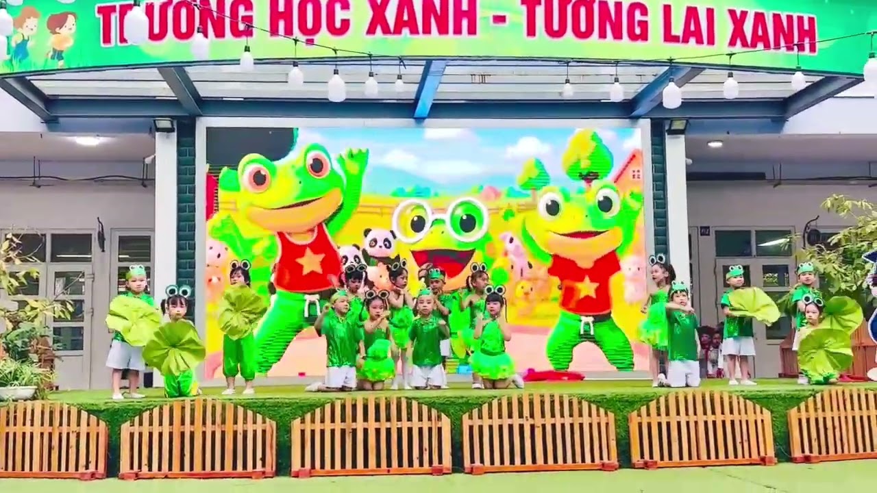 A1 mầm non Bạch Đằng - Ếch ngoài đáy giếng - 2025