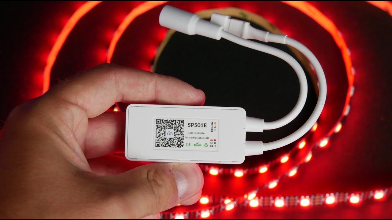 CZYM SĄ TRYBY NASTROJOWE?! *SP501E WIFI Controller*