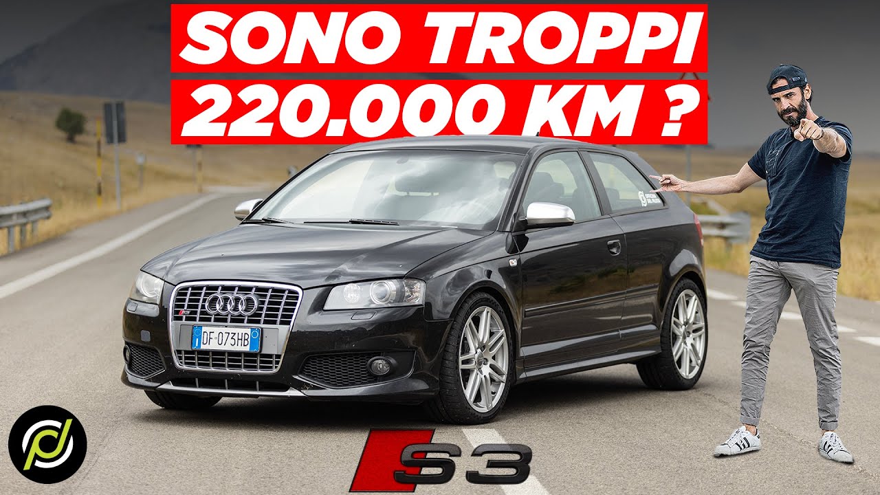 HO COMPRATO UN' AUDI S3 CON 220.000 KM CHE NON FA LE CURVE 😱