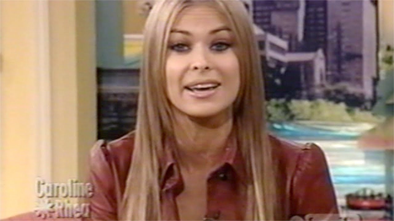 Caroline Rhea Show w/ Carmen Electra