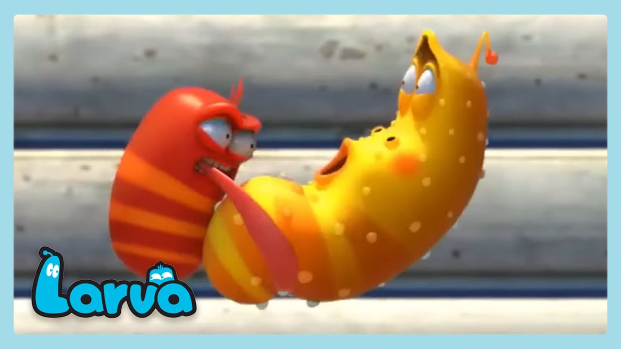 HACE DEMASIADO CALOR | LARVA | Wildbrain Niños