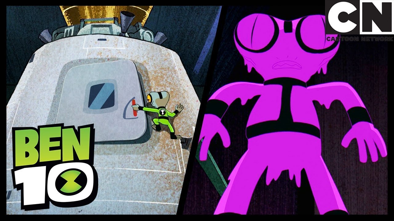 Ben 10 vai para o espaço | Ben 10 em Português Brasil | Cartoon Network