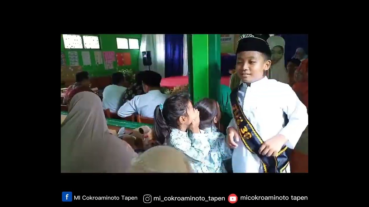 Wisuda Tahfidz tahun ajaran 2025/2026