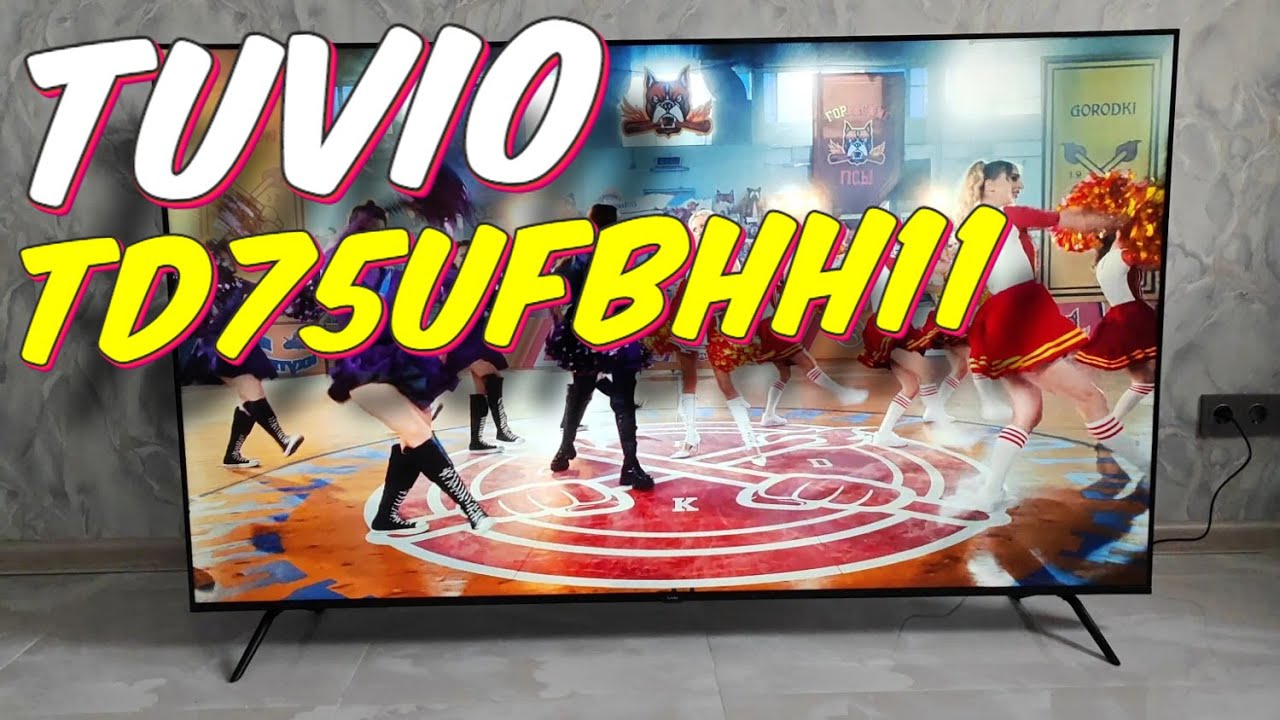 Телевизор Tuvio TD75UFBHH11