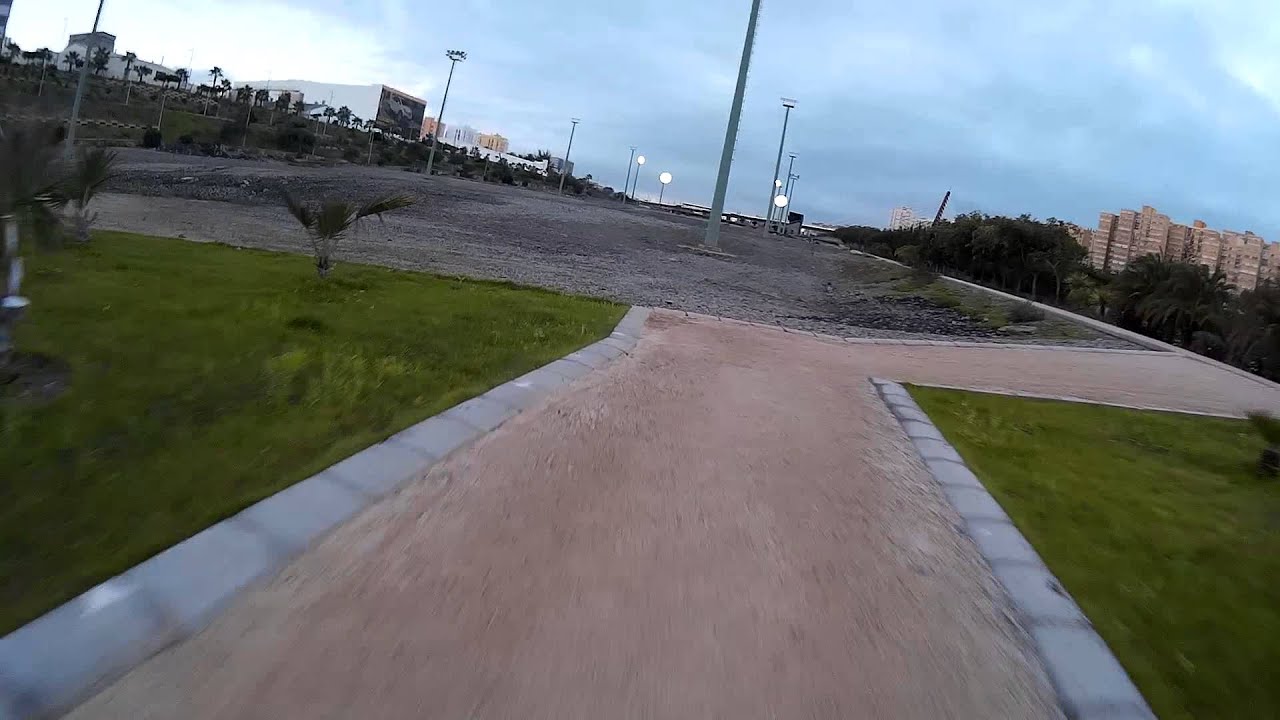 Flying around La Ballena with ES-QUAD-DRON-GC