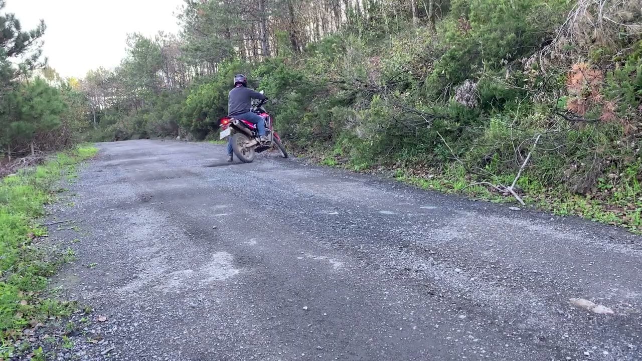HONDA CRF250 RALLY ALIŞMA TURLARI