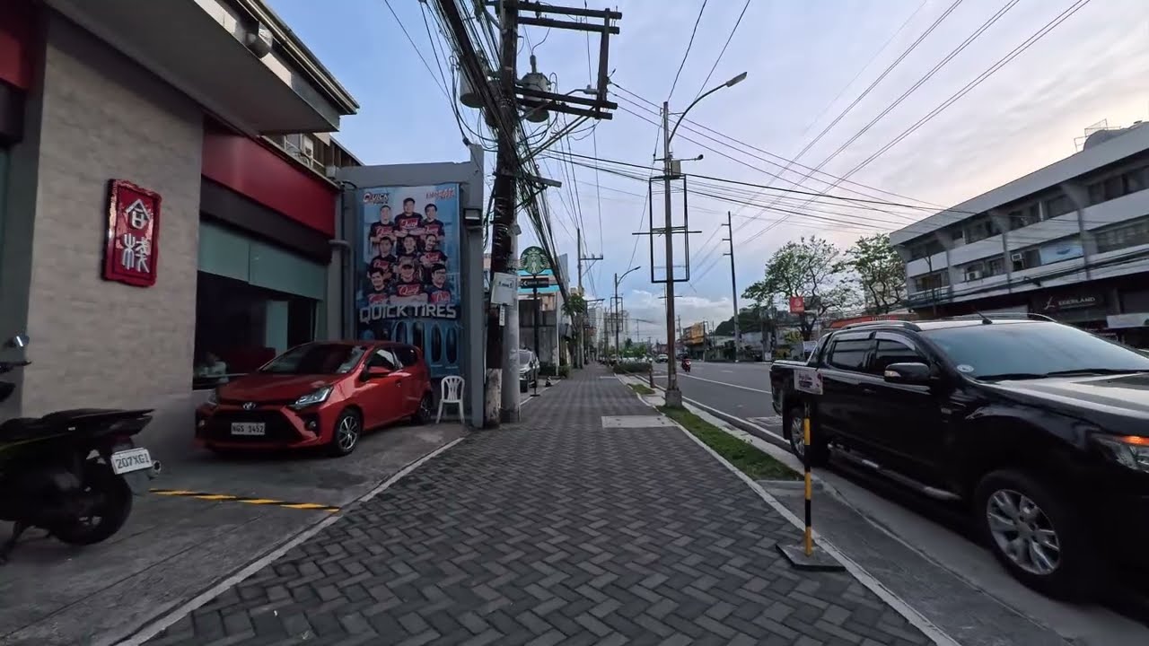 West Avenue to Quezon Avenue Walking Tour | Quezon City 🇵🇭