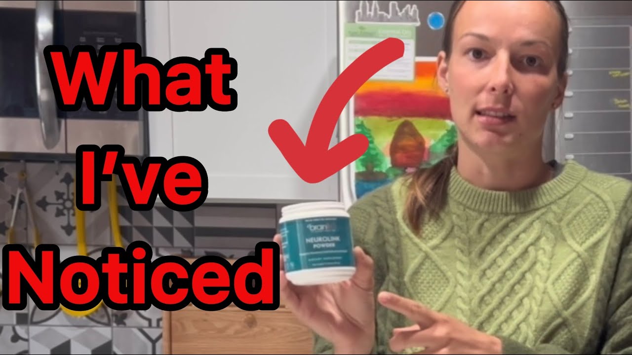 Before Vs After BRAINMD NeuroLink Powder