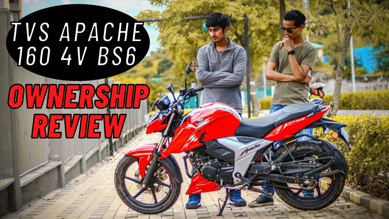 TVS Apache 160 4V BS6 | Ownership Review | All Pros & Cons