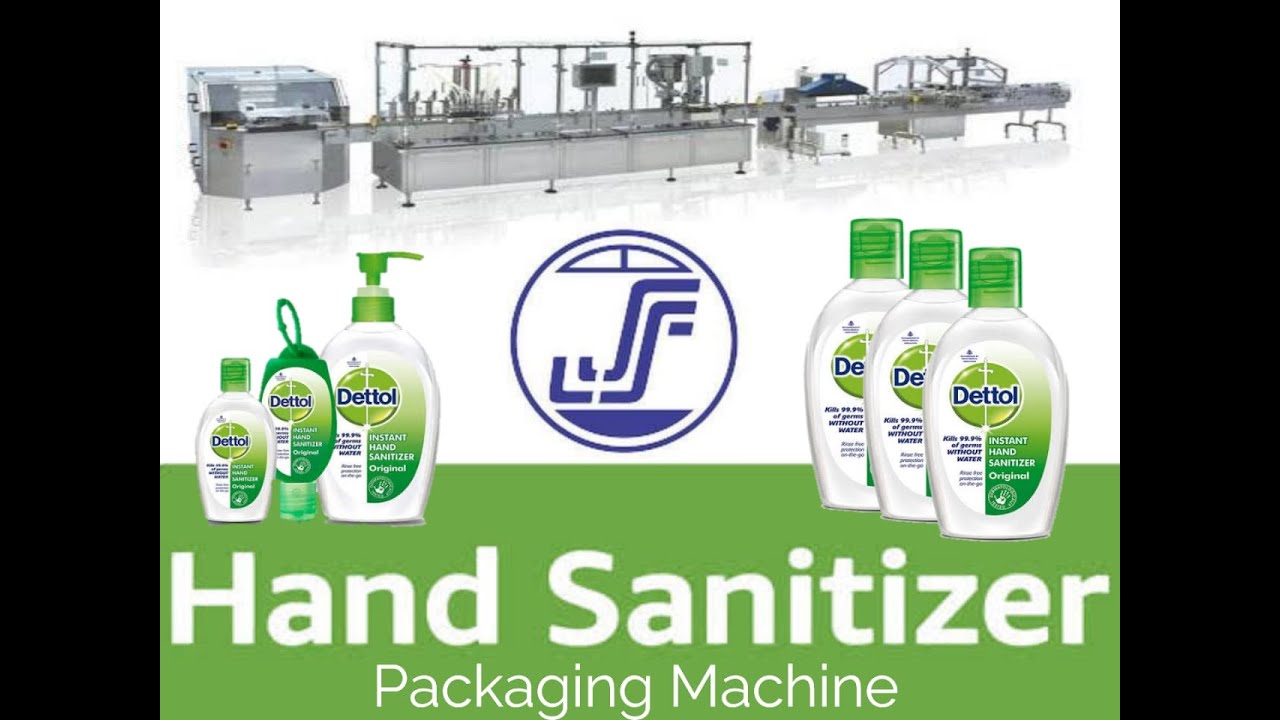 Automatic Hand Sanitizer Packaging Machine