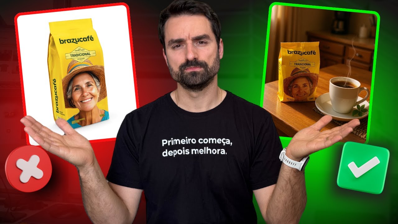 Testei o Photoroom para Criar Fotos de Produto&nbsp;com&nbsp;IA