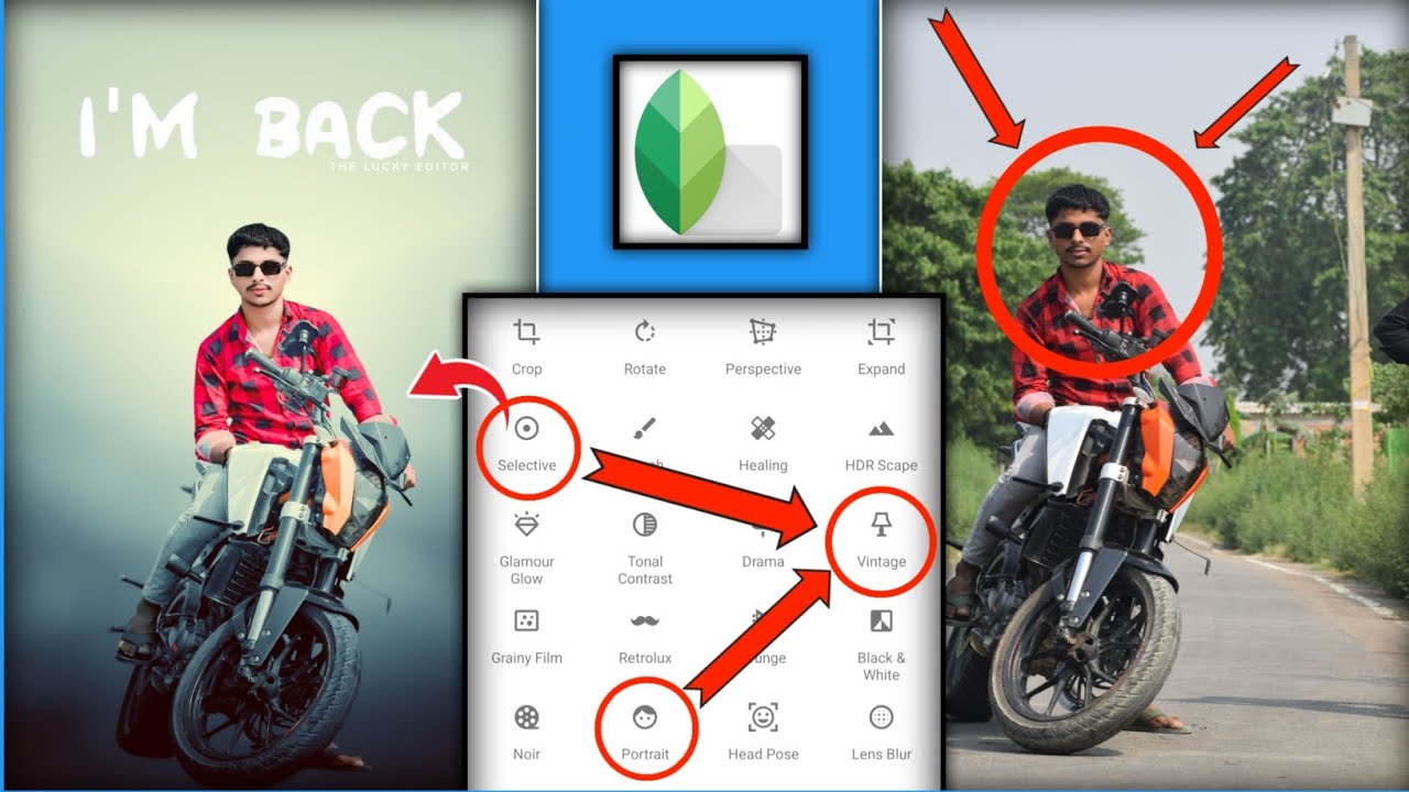 Snapseed Se Khatarnak Photo Editing !! Snapseed Photo Editing Tutoria 2026 !! Snapseed Secret Trick