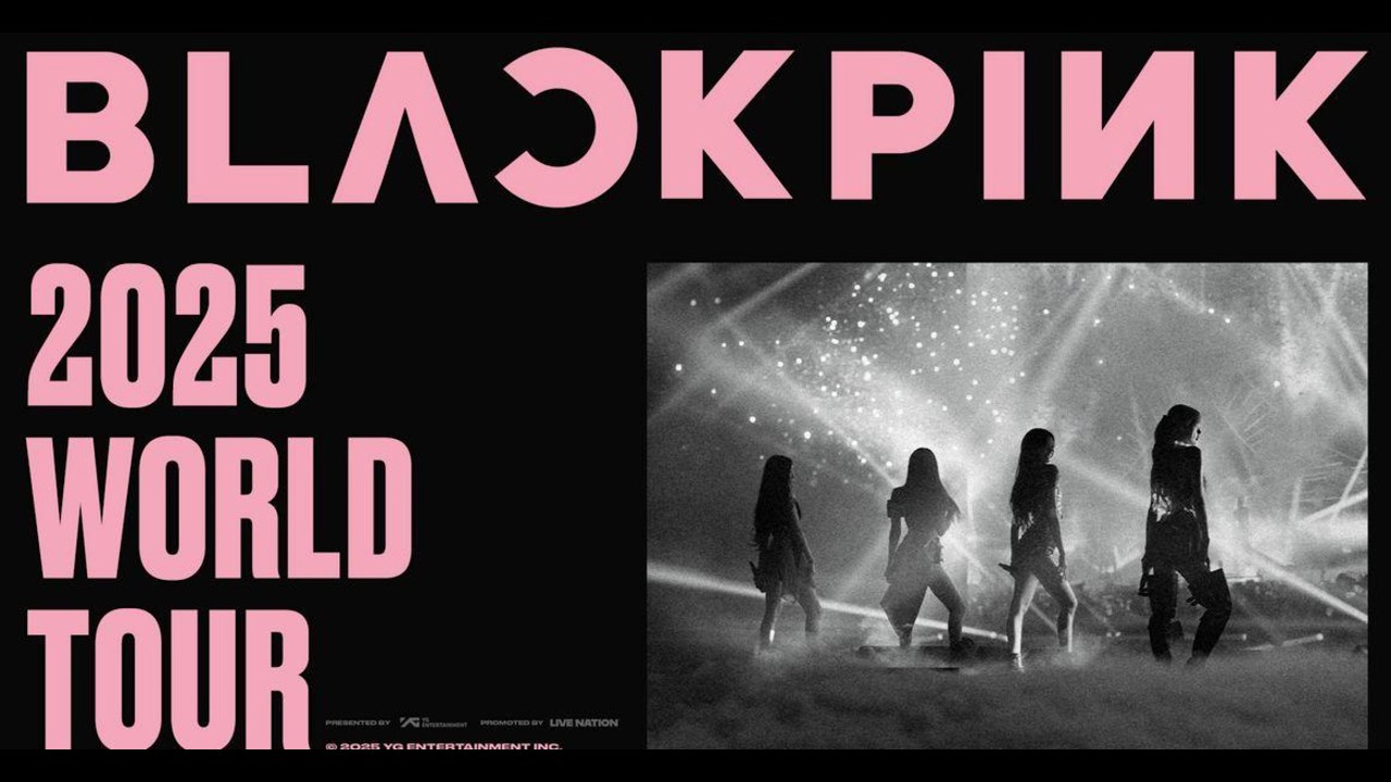 Blackpink Deadline World Tour 2025 Paris