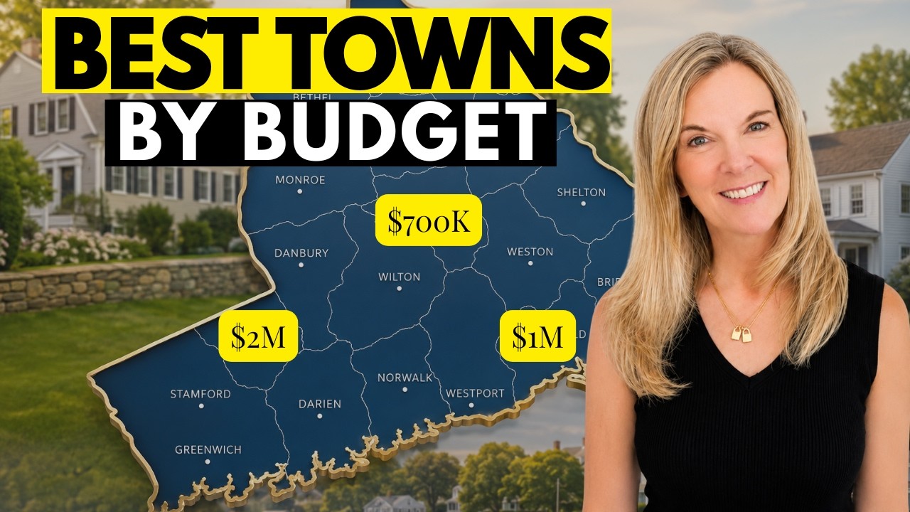 The BEST Fairfield County Towns For Every Budget