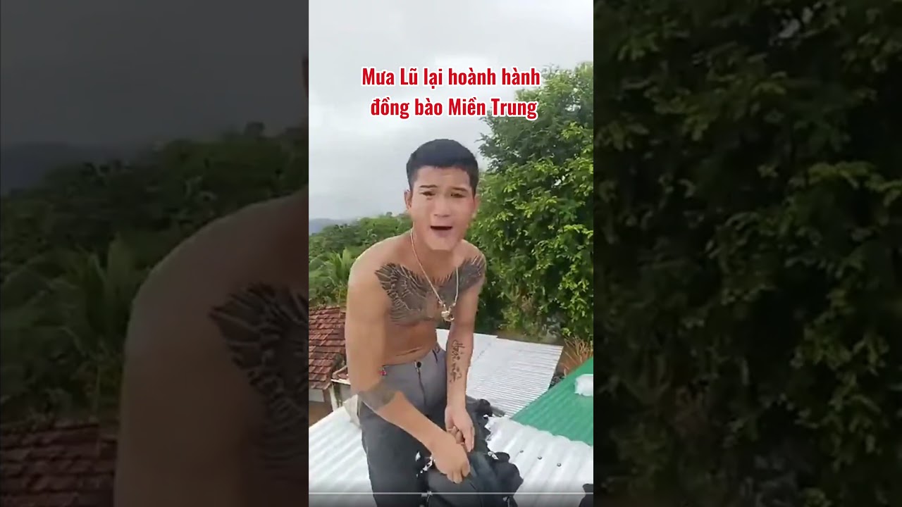 Sốc qu&aacute;  Một dải đất Miền trung lại NG&Acirc;M M&Igrave;NH trong Mưa Lũ | HesBa58