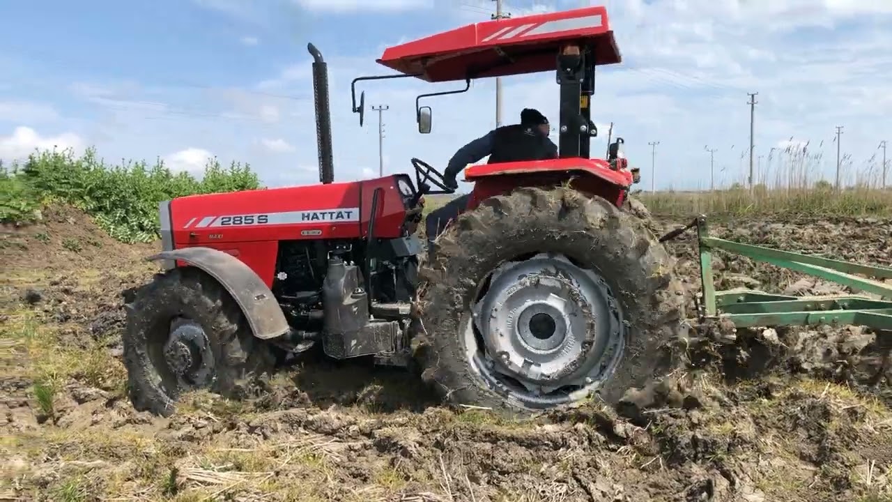 Hattat 285s VS Kubota 135gx