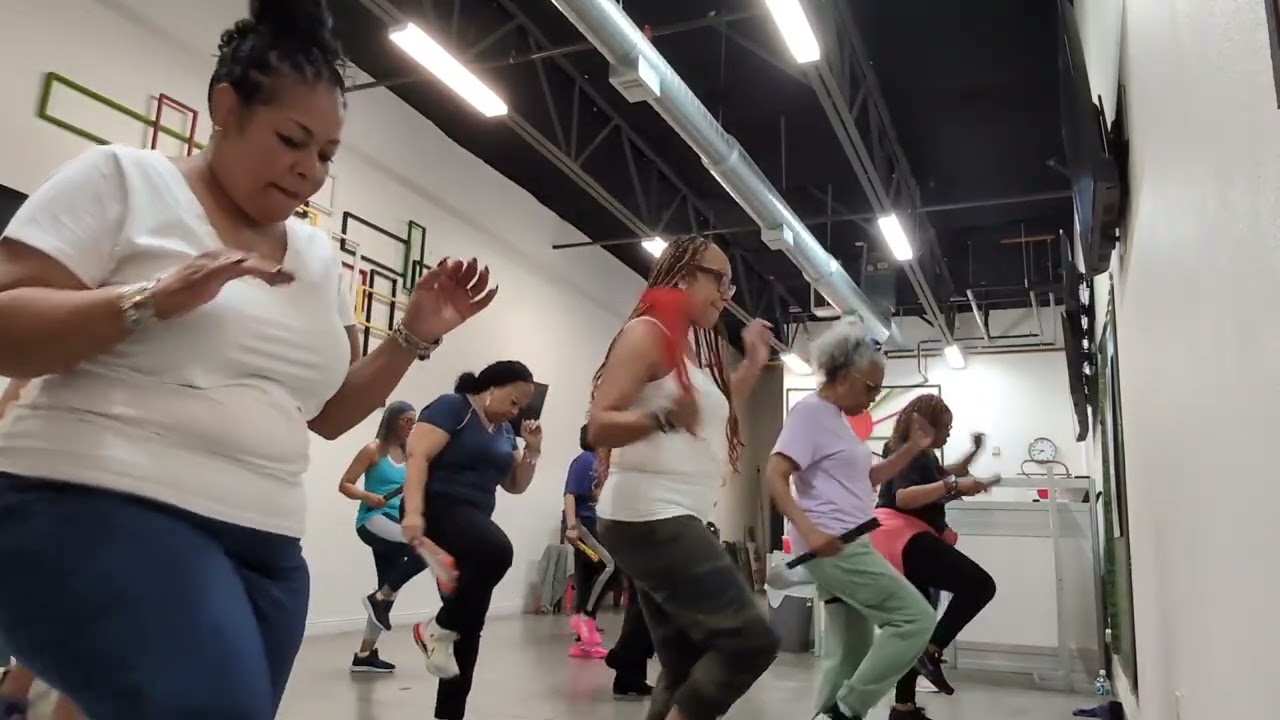 'Up in the Club' line dance
