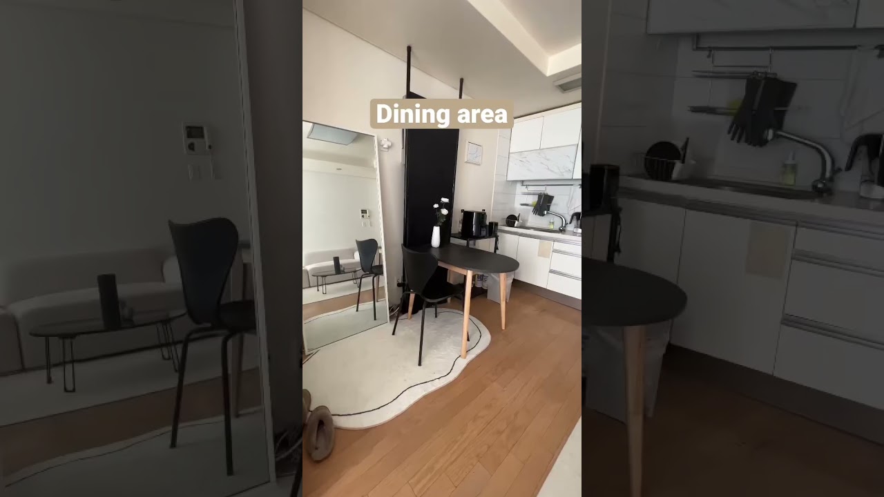 $500 seoul studio apartment tour in seoul 🇰🇷 
