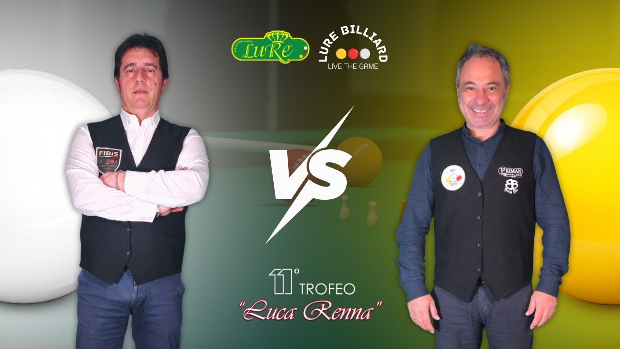11° Trofeo “Luca Renna” FERNANDO RUCCO vs FABIO VINCENTI