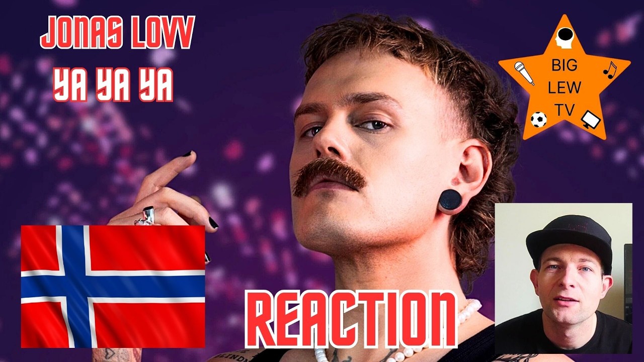Jonas Lovv, YA YA YA, Reaction. Norway Eurovision 2026