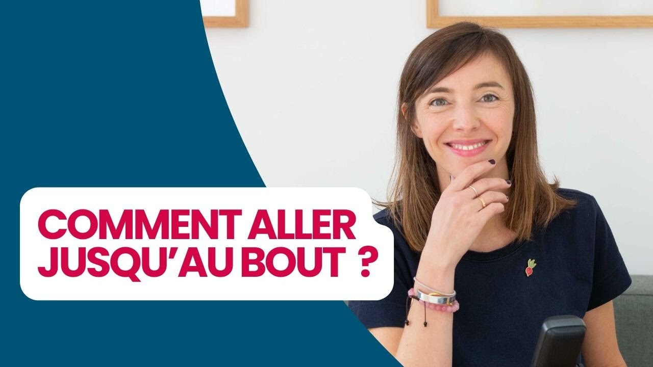 Comment rester motivé.e