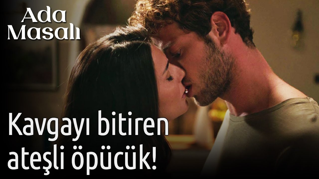 Ada Masalı 7. Bölüm - Kavgayı Bitiren Ateşli Öpücük!