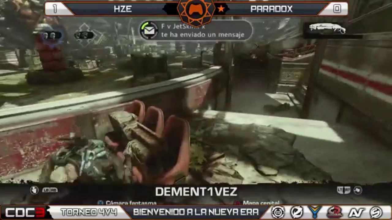 Torneo 4vs4 | 1er Semifinal: HzE vs ParadoX | Campeón De Campeones 3.0