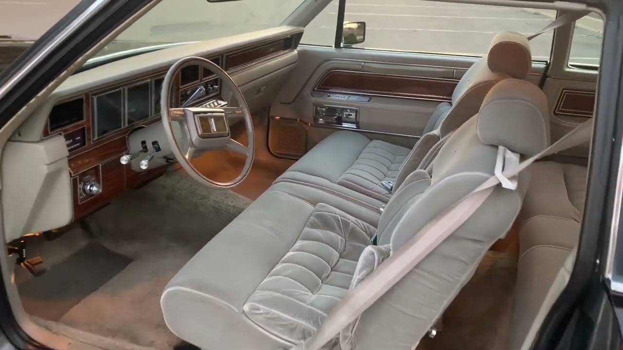 1982 Lincoln Mark VI