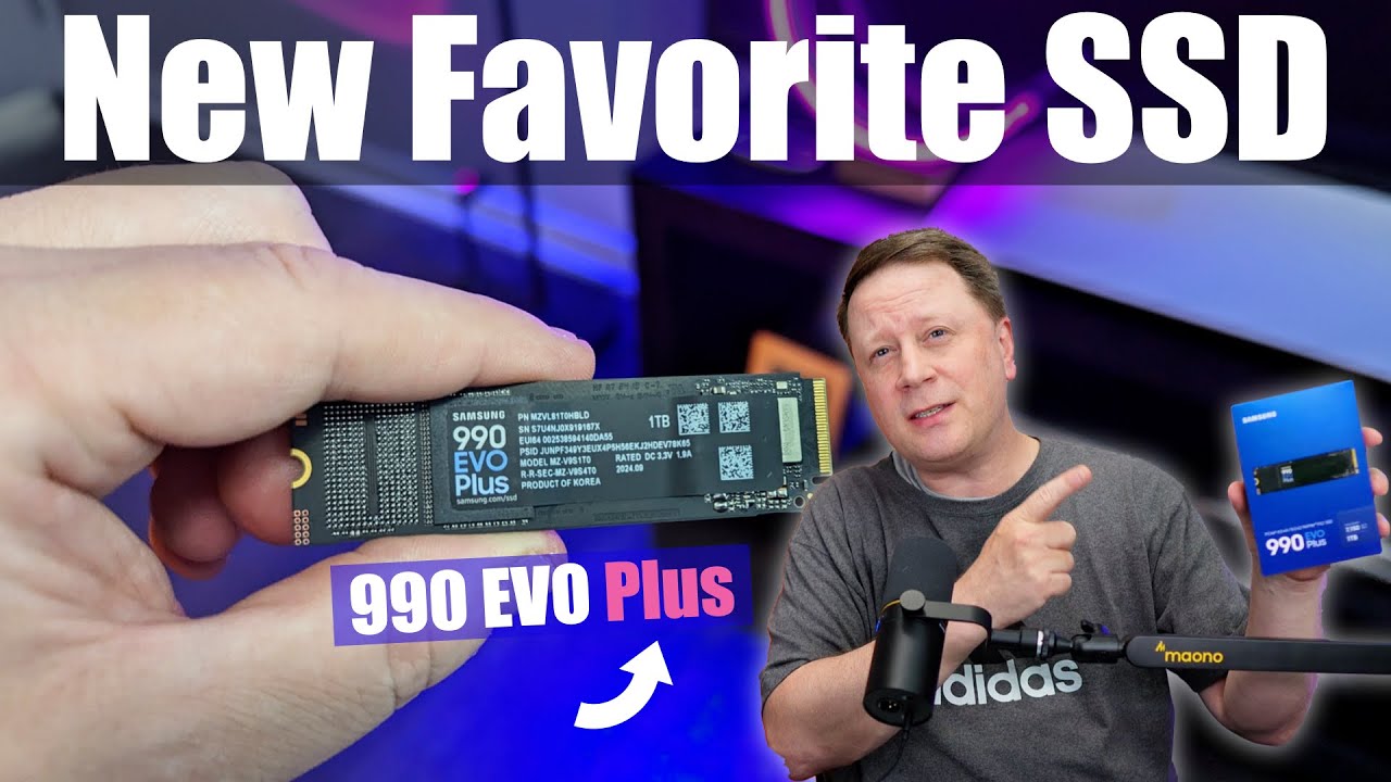 Новый новый любимый SSD M.2 — Samsung 990 EVO PLUS — с внешним корпусом. Тест скорости на Mac.