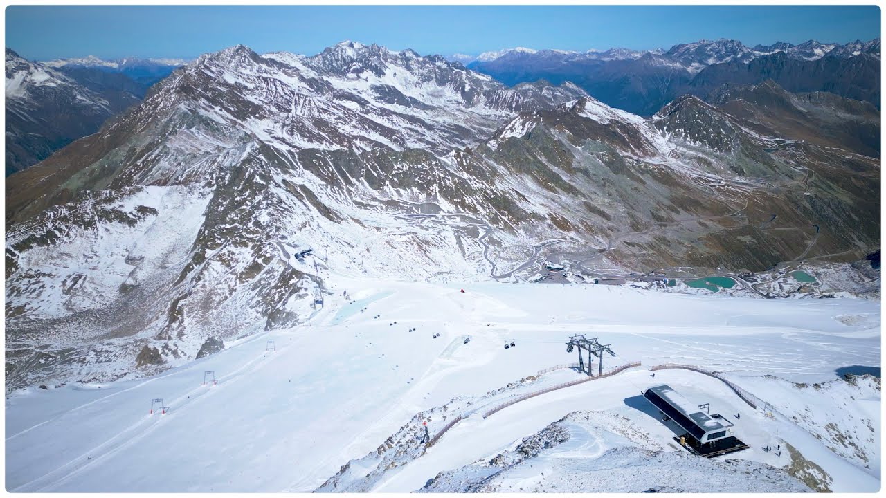 Skiopening Sölden / Rettenbachgletscher 2022