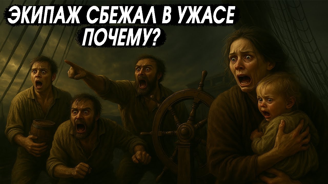 НЕОБЪЯСНИМОЕ ИСЧЕЗНОВЕНИЕ ЭКИПАЖА МАРИИ ЦЕЛЕСТЫ. СЛЕДЫ ВЕДУТ К НЕВОЗМОЖНОМУ?