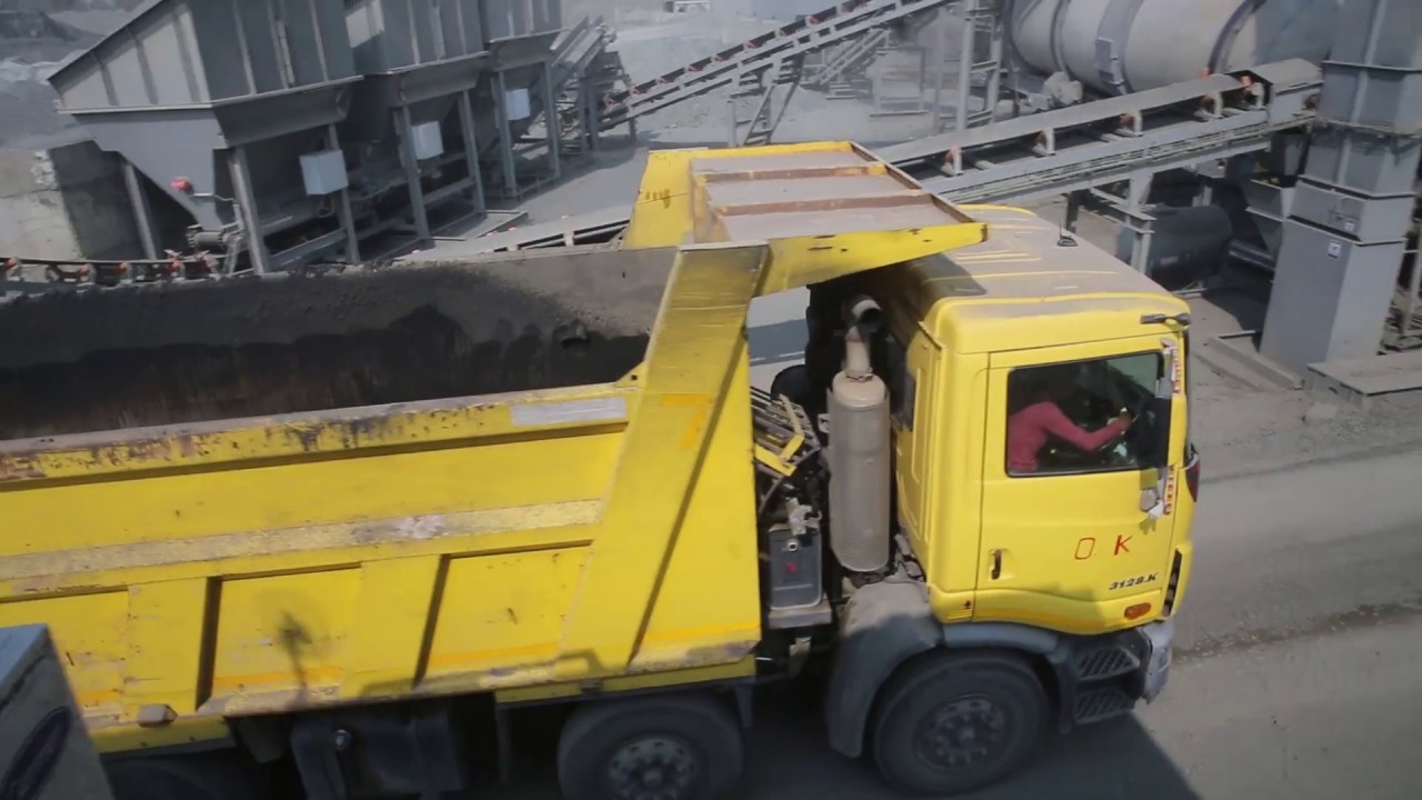 AMMANN - BATCH ASPHALT MIXING PLANTS