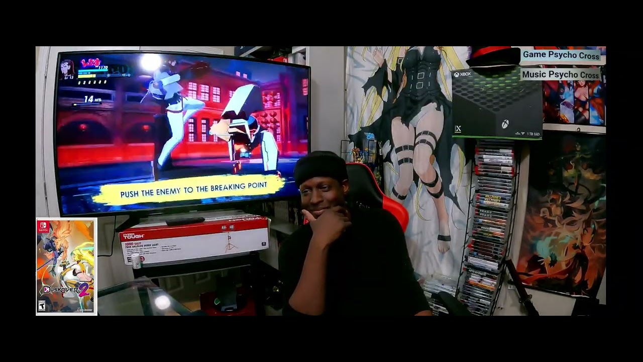 Dusk Diver 2   Official Release Date Trailer PSYCHO CROSS REACTION NINTENDO SWITCH