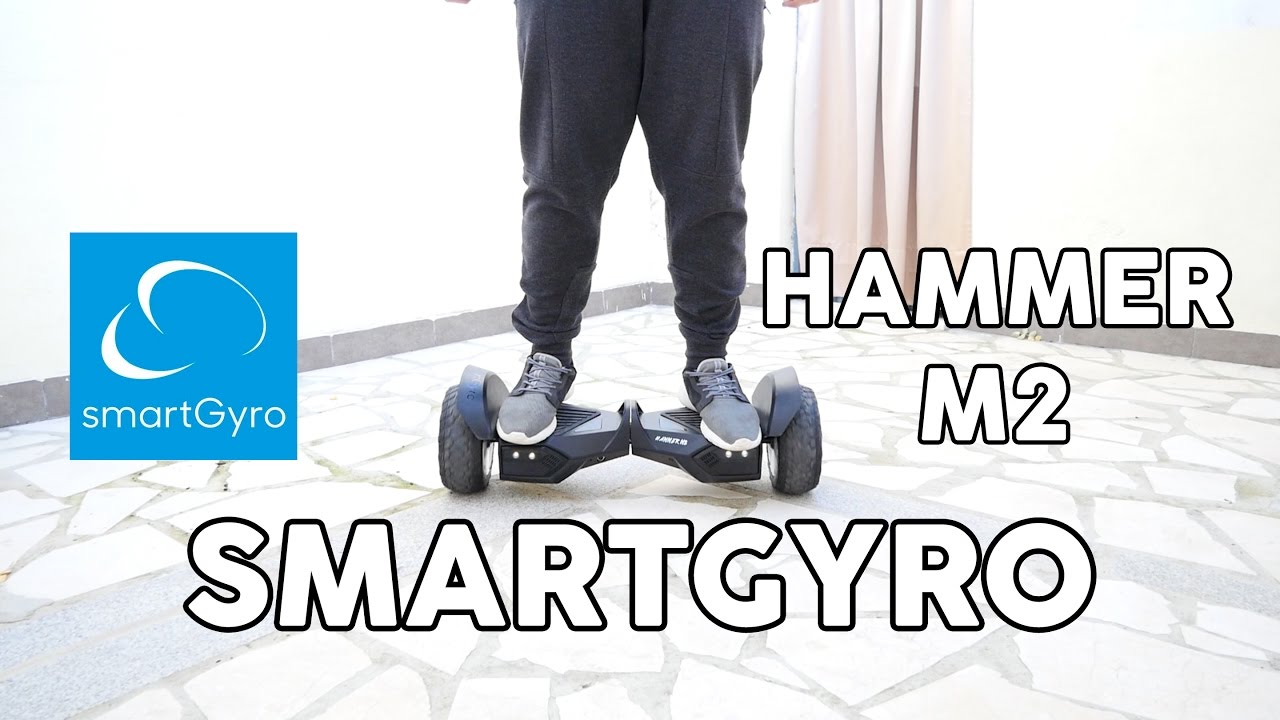 Patinete eléctrico Smartgyro Hammer M2 - Review en español