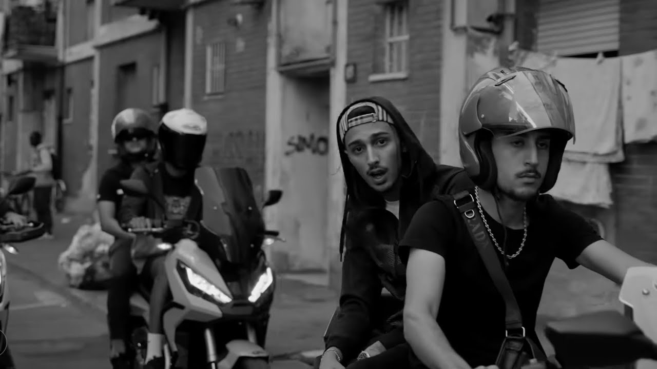 3ROBI - ACTIEF FEAT BABY GANG & MORAD (Officiel Video) 