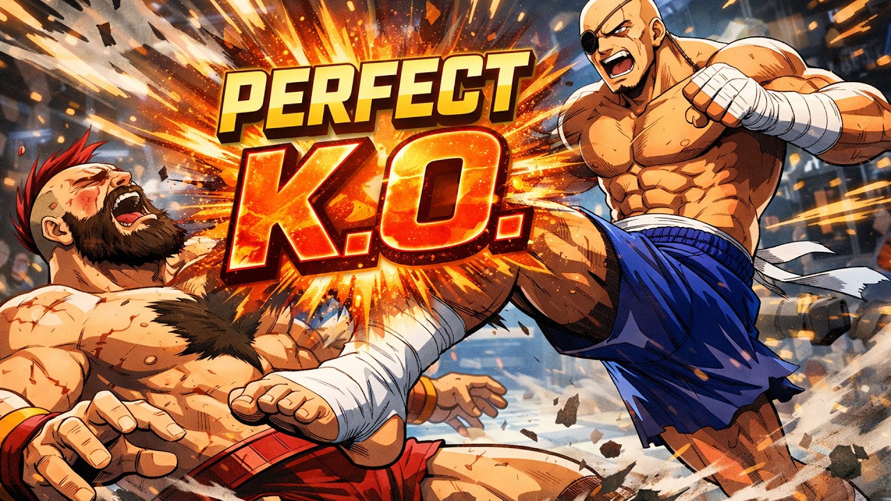 SF6 PERFECTS 💢 04 | STREET FIGHTER 6