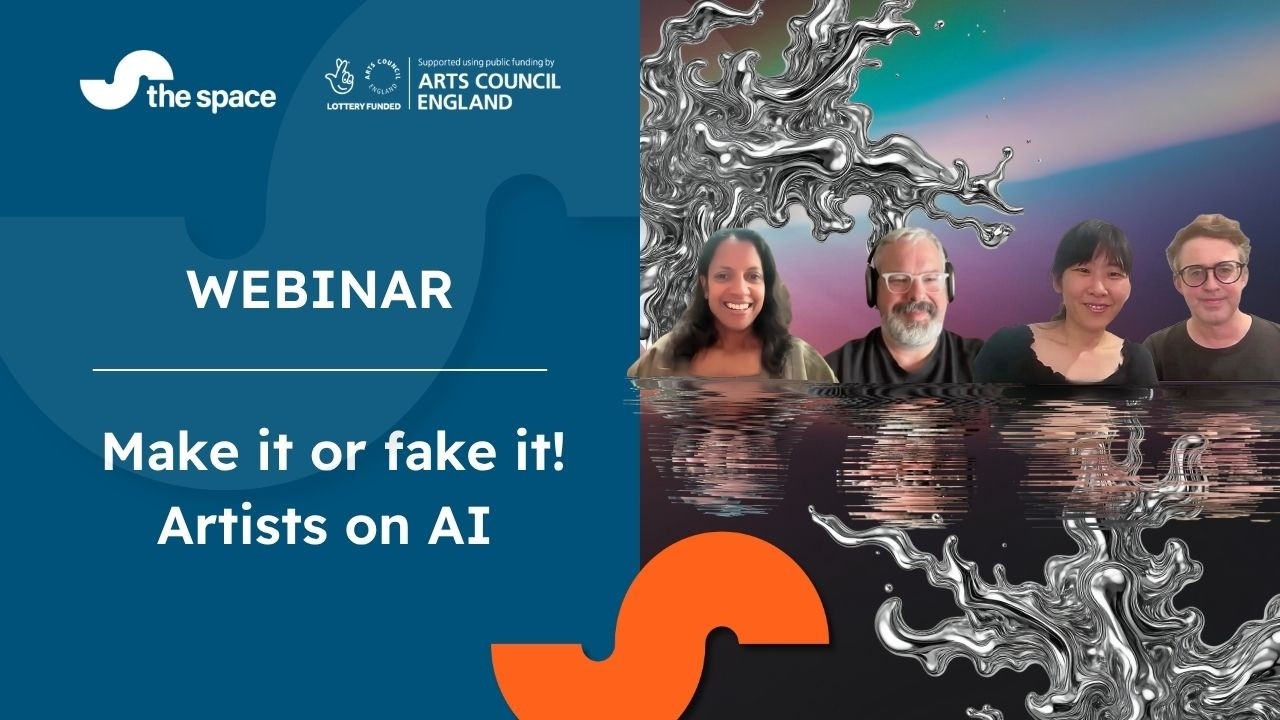 Make it or fake it! Artists on AI
