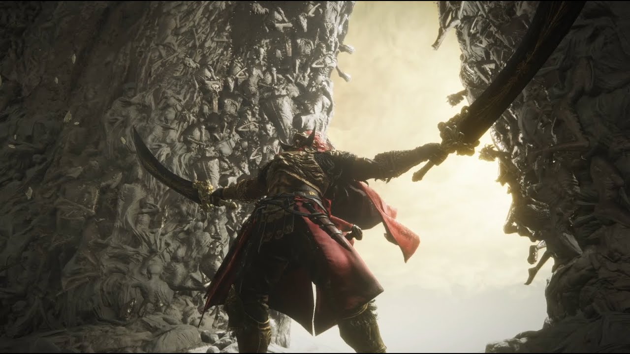 Elden Ring Shadow of the Edtree: first time fight Promised Consort Radahn