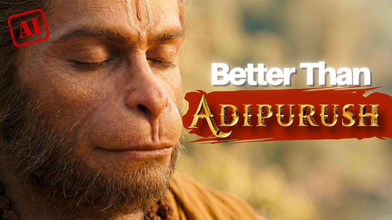 I Made an AI Ramayan Movie in 8 Hours