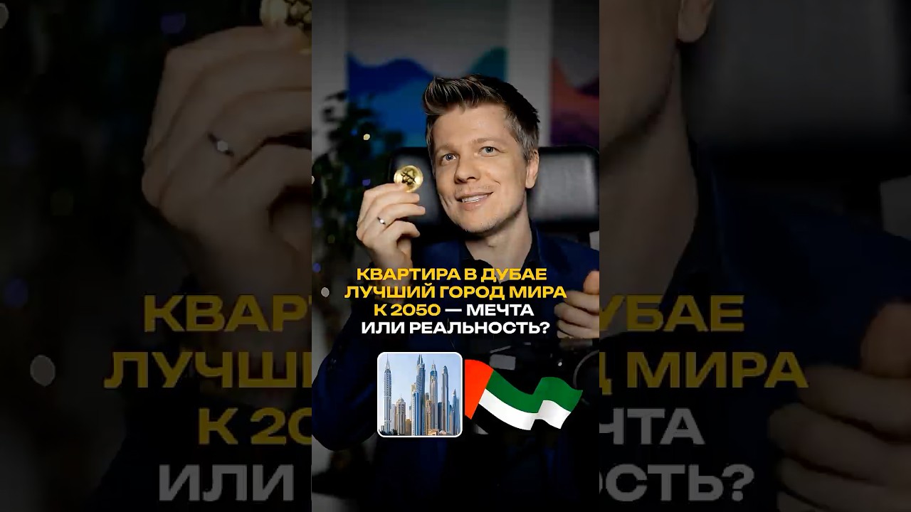 ЛУЧШИЙ ГОРОД МИРА К 2050 - МЕЧТА ИЛИ РЕАЛЬНОСТЬ?