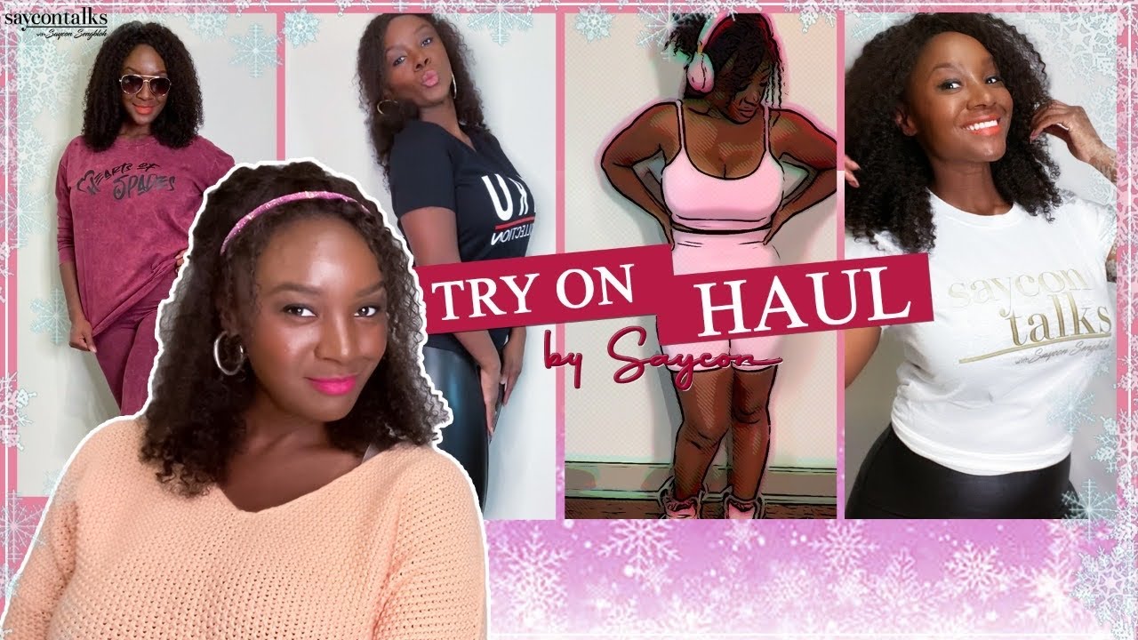 Holiday Haul: Trying on New Sexy T-Shirts brands!  WATCH ME💋