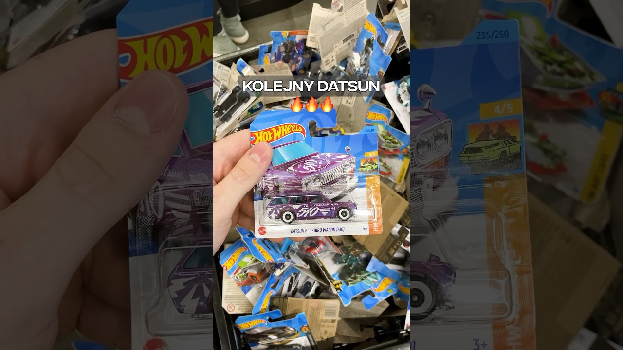 Idziemy na Hot Wheels hunting | sekretna skrytka 🔥