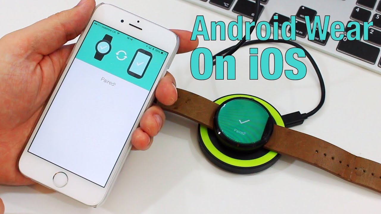 Android Wear on iOS: Setup and First Impressions w/ Moto 360