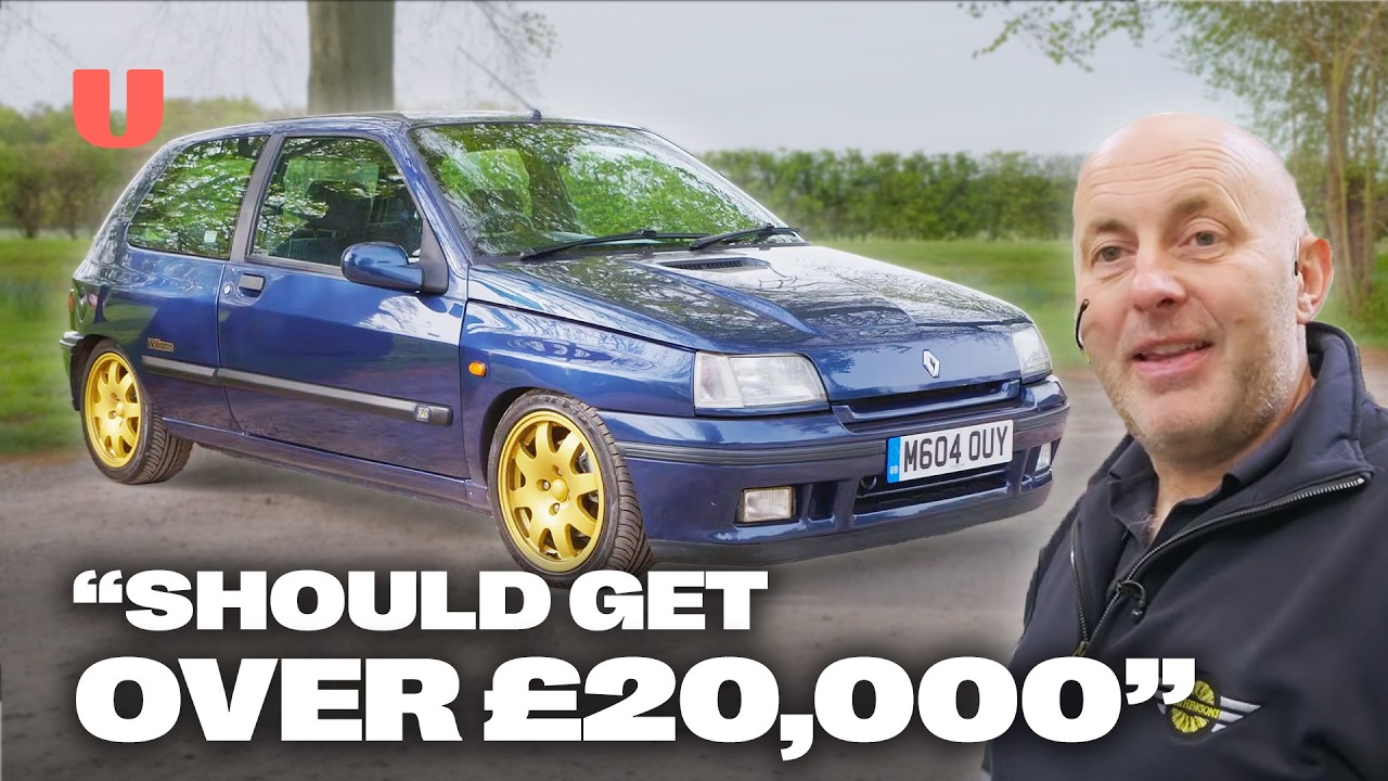Legendary Renault Clio Williams Turns Heads At Auction | Bangers & Cash: Restoring Classics